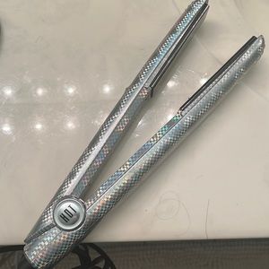 Holographic 1” Hot Tools Flat Iron